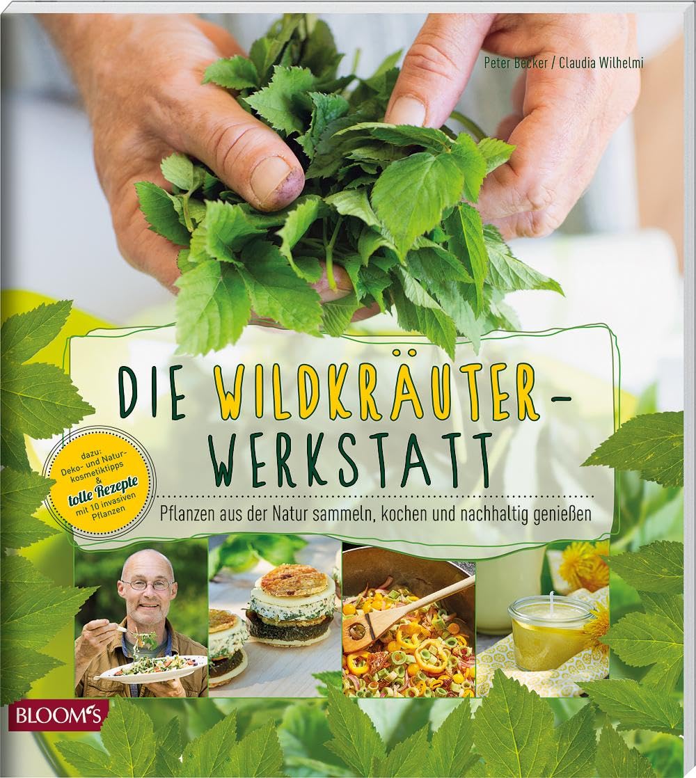 Die Wildkräuter-Werkstatt: Pflanzen aus der Natur sammeln, kochen und nachhaltig genießen