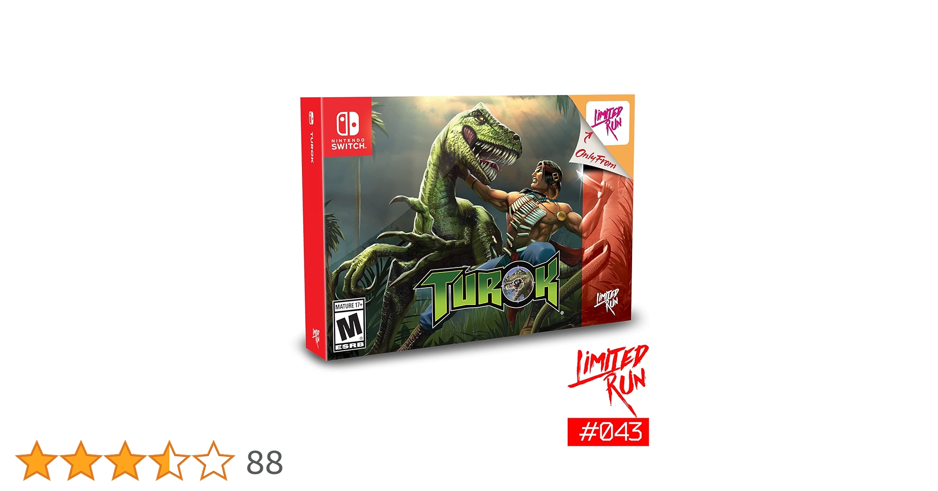 新品 Turok Switch LRG限定 北米版 新品 Turok Switch LRG限定 北米版 Amazon.com: Turok