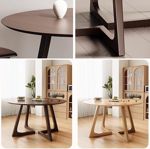 Miniatura 6 de YVYKFZD Mesa de club de oficina pequeña, mesa de centro de 5 piezas, juego de mesa de comedor de cocina, mesa de negociación de mesa de color