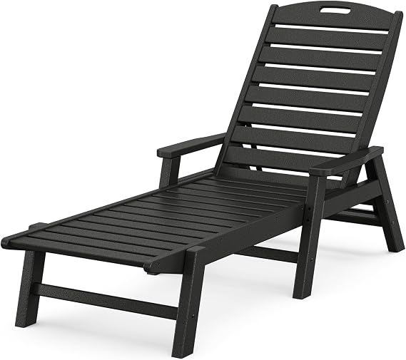 Polywood Ncc2280ma-p الأسلحة البحرية ، أسود