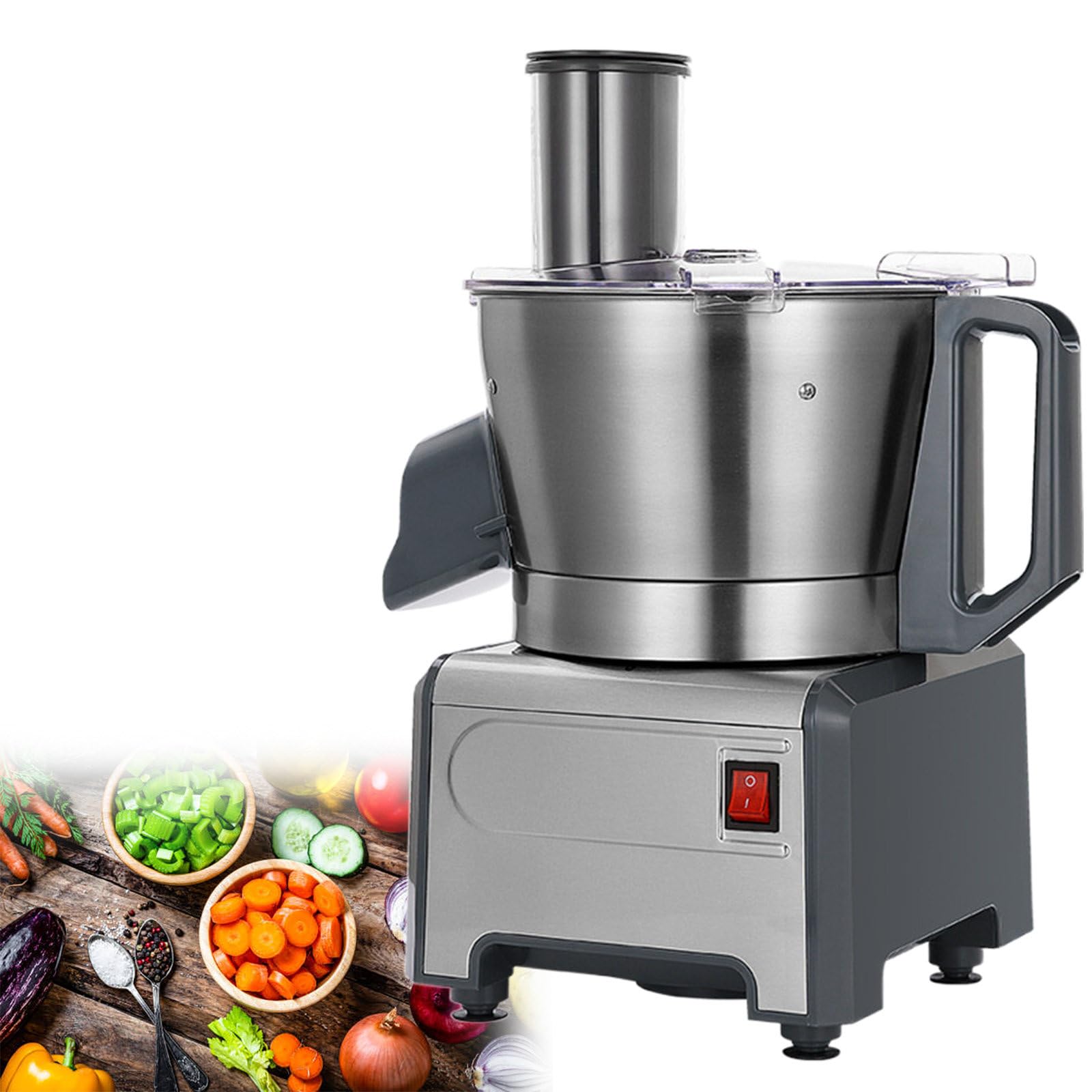 IUokLU Electric Vegetable Slicer and Chopper Potato Cutter Veggie Carrot Shredder for Dicing Onion Automatic Electric Grater Dicer Machine