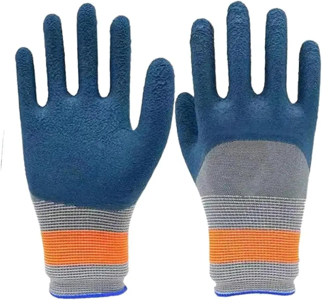 1Pair Gardening Gloves Latex Waterproof Horticultural Non-slip Protective Gear