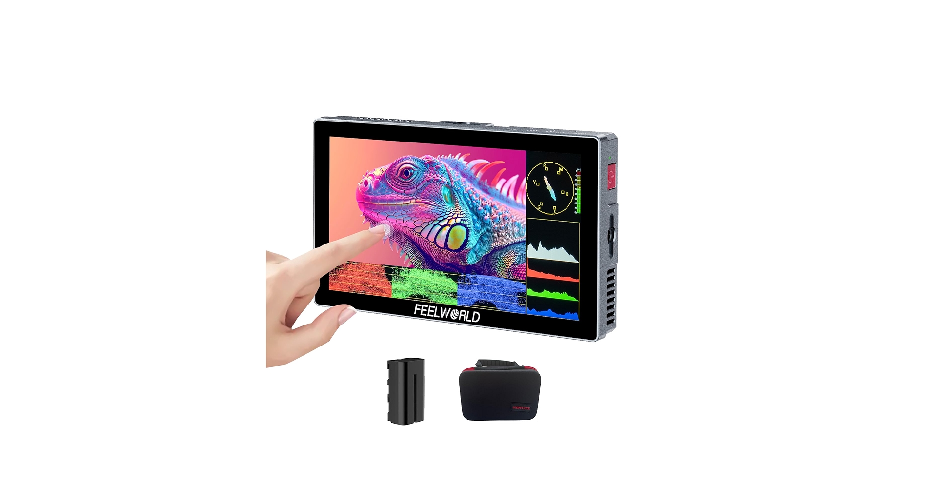 Amazon.com : FEELWORLD P6X 5.5
