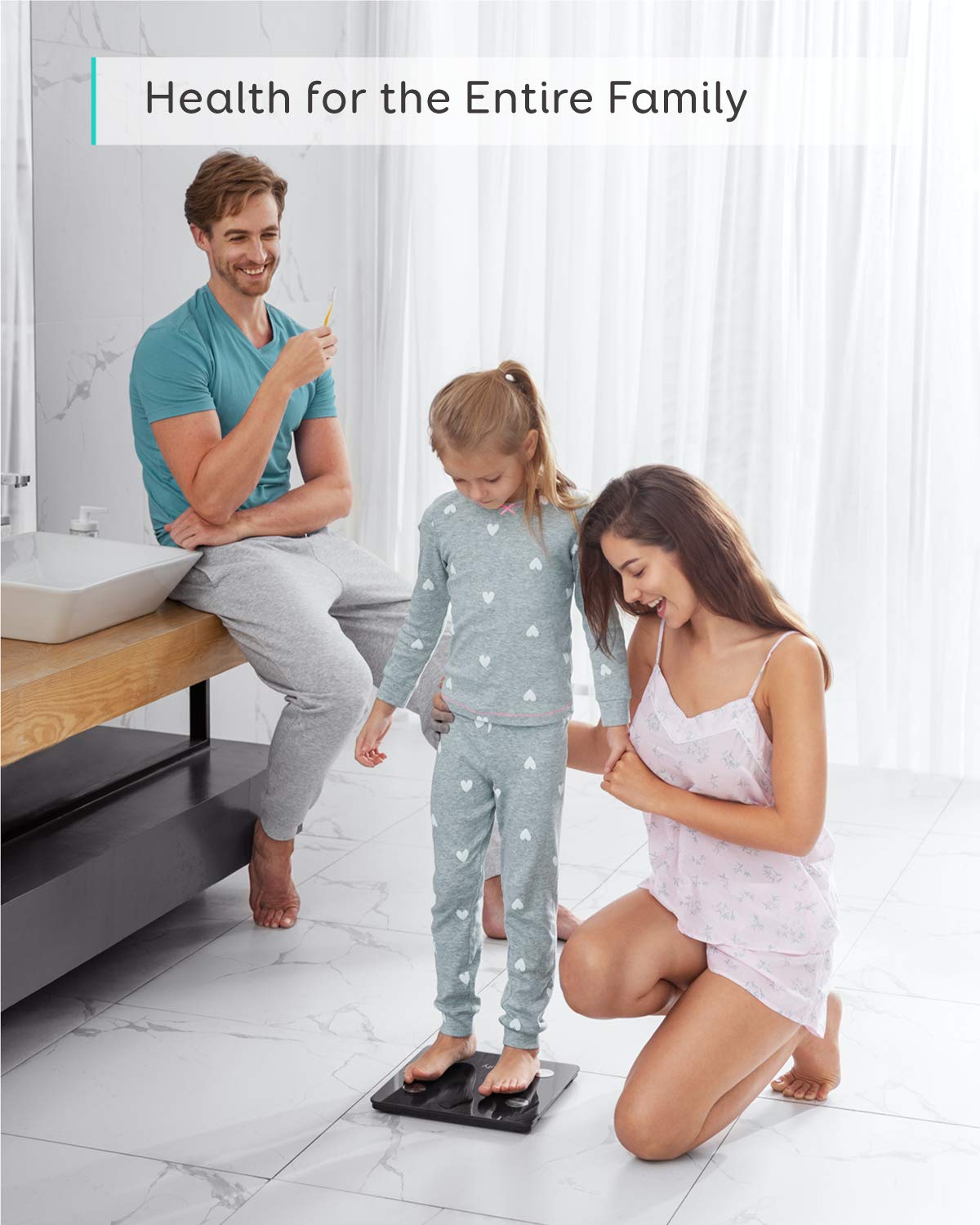 Anker Eufy Smart Scale C1 with Bluetooth Body Fat Scale 5