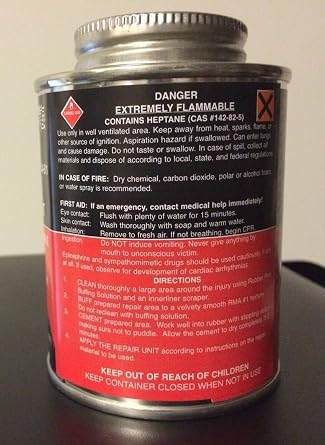 Xtra-Seal - 8oz (236ml) HD Super-Blu Cement (Flammable) (14-511)