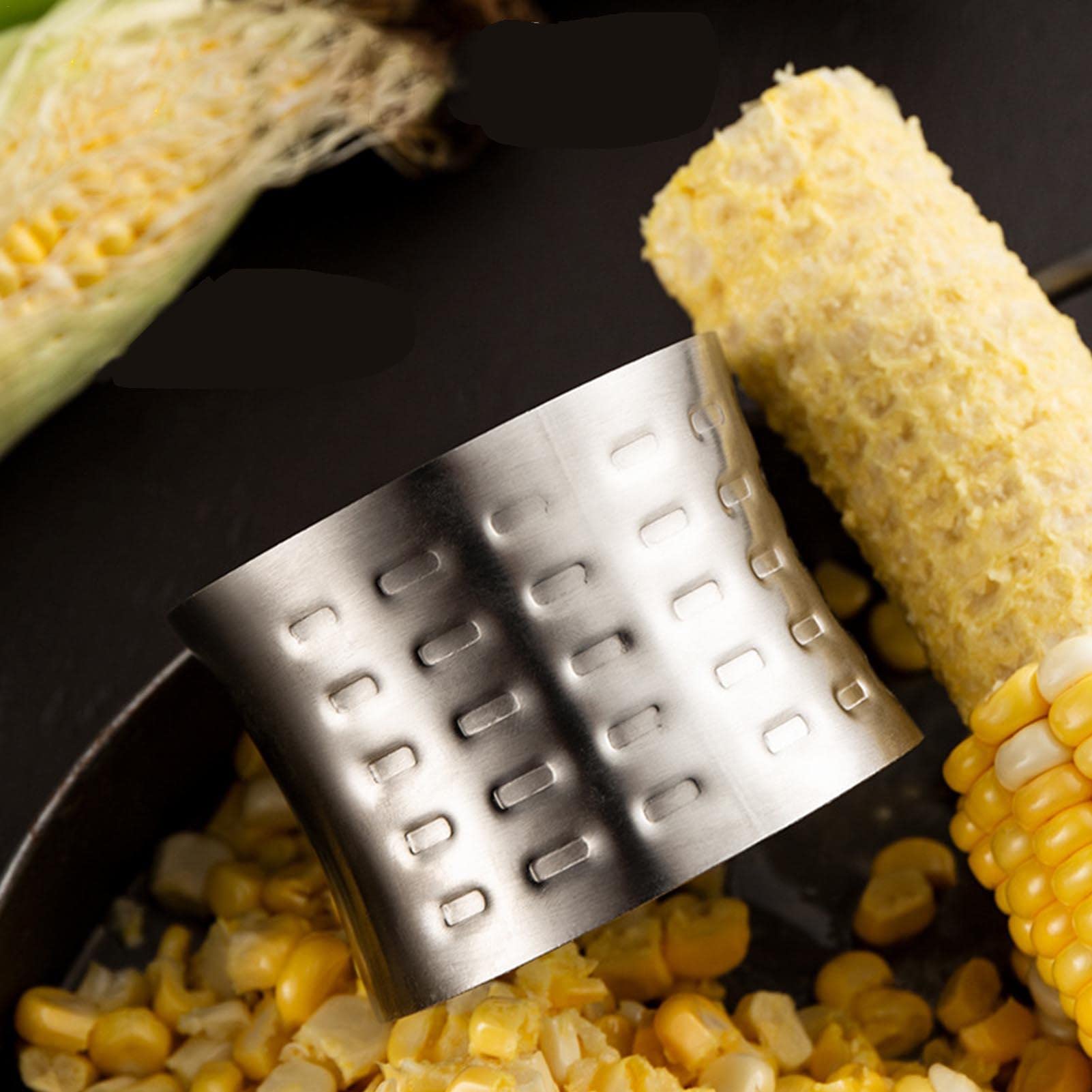 Amazon | とうもろこしカッター コーン粒取り器 コーンピーラーコーン
