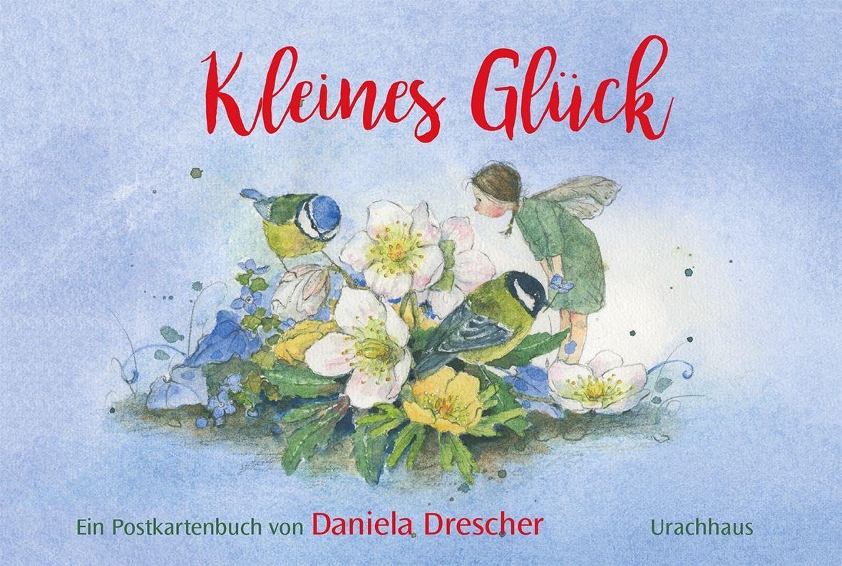 Postkartenbuch 'Kleines Glück'