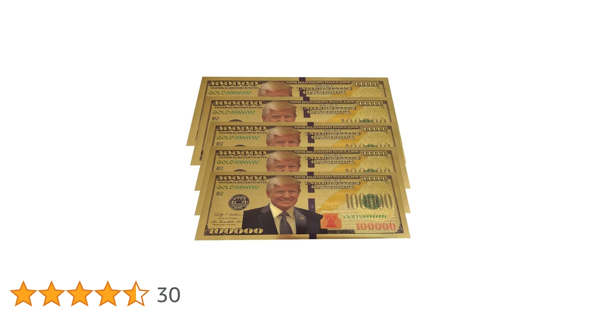 ドナルド トランプ 大統領　【公式】ゴールド オーラムノート ドナルド トランプ 大統領 【公式】ゴールド オーラムノート