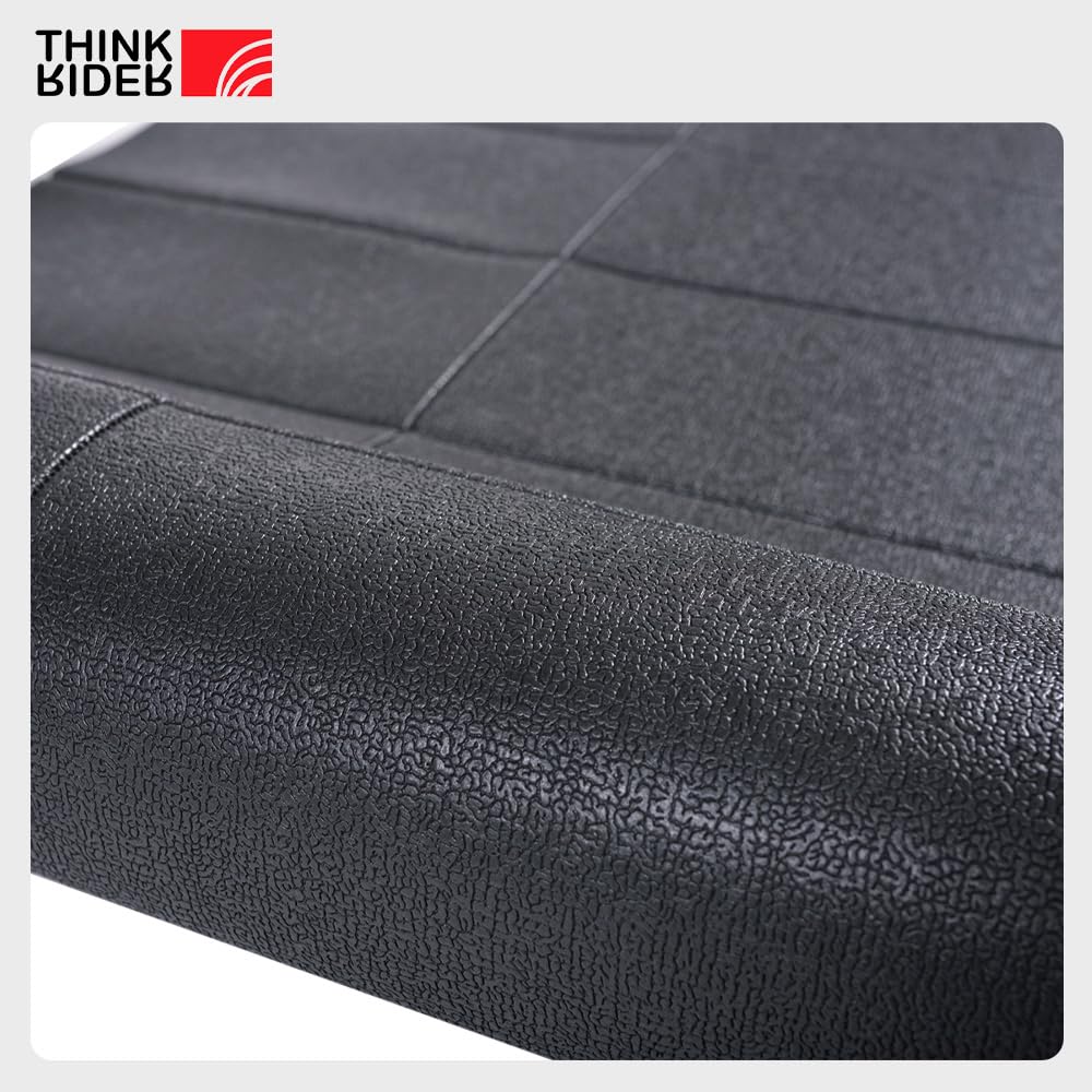 ThinkRider Equipment Mat and Floor Protector Compatible for Treadmills, Elliptical, Exercise Bikes, Stationary Cycles and Accessories