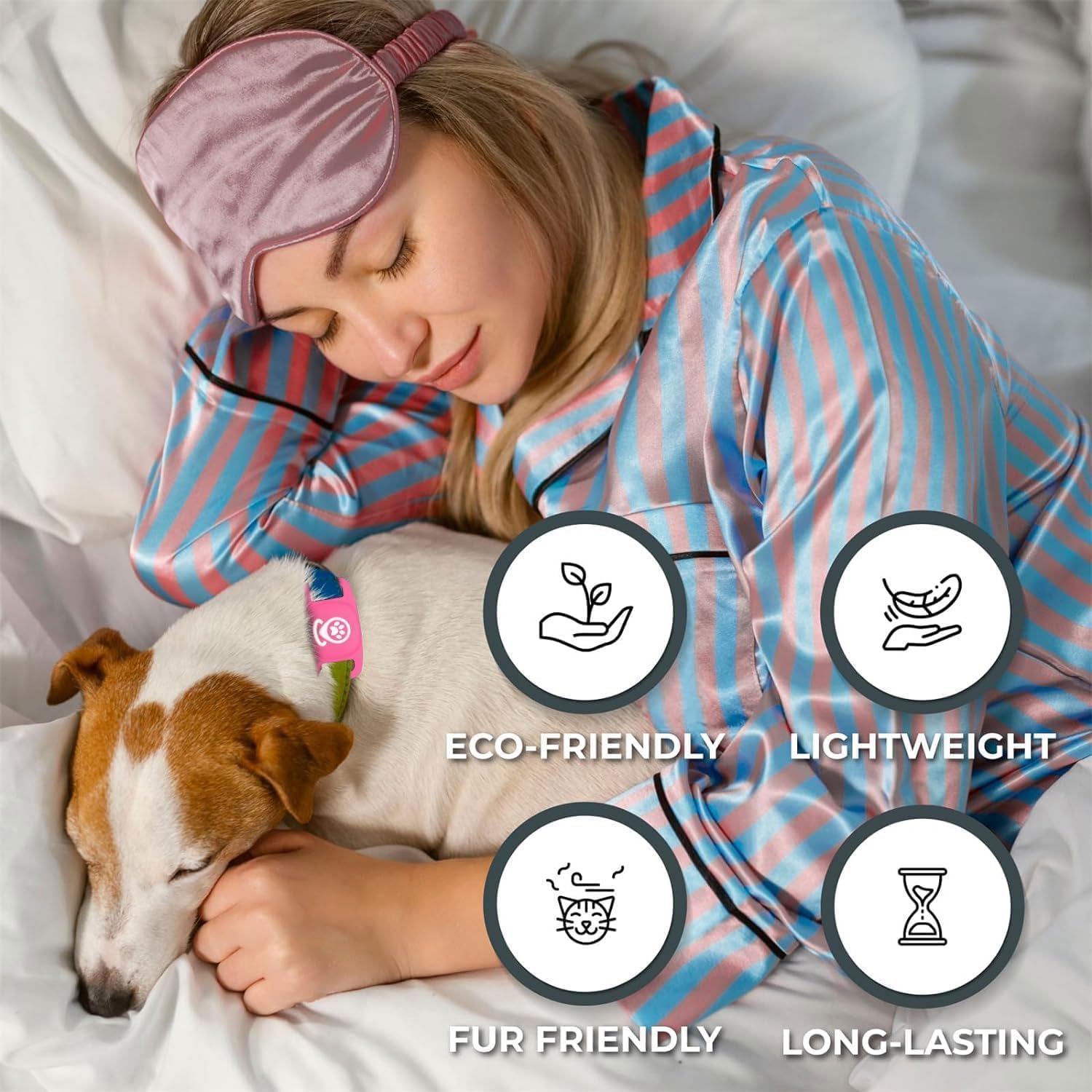 Pet Tracker for Dog, Tracker Smart Pet Location Tracker with Holder, Personalized Smart Item Finder, MFi Certificated Dog Tracking Device, No Monthly Fee, Works with Find My(iOS Only) (Pink) - image 5