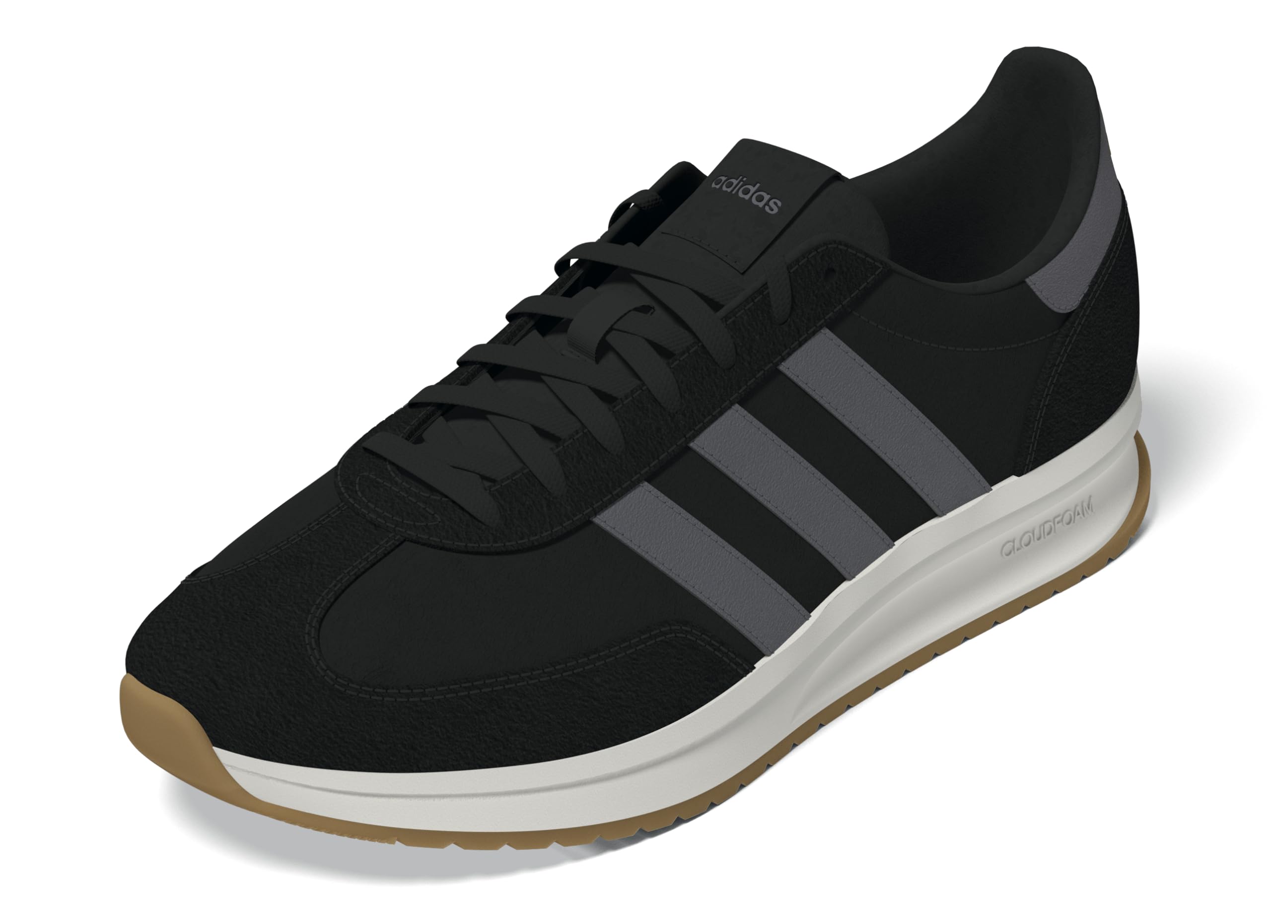 adidas Run 70s 2.0 Shoes 9.5, Zapatos Hombre, Core Black Grey Four Preloved Bronze, 44 EU