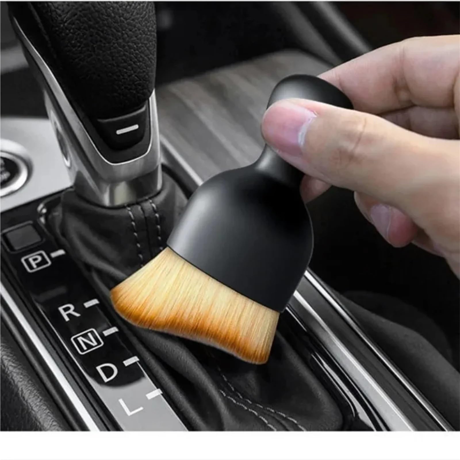 1-10 Stücke Auto Innen Reinigung Pinsel Klimaanlage Outlet Weiches Fell Saubere Pinsel Mit Shell Spalt Staub Entfernung Detaillierung Werkzeug
