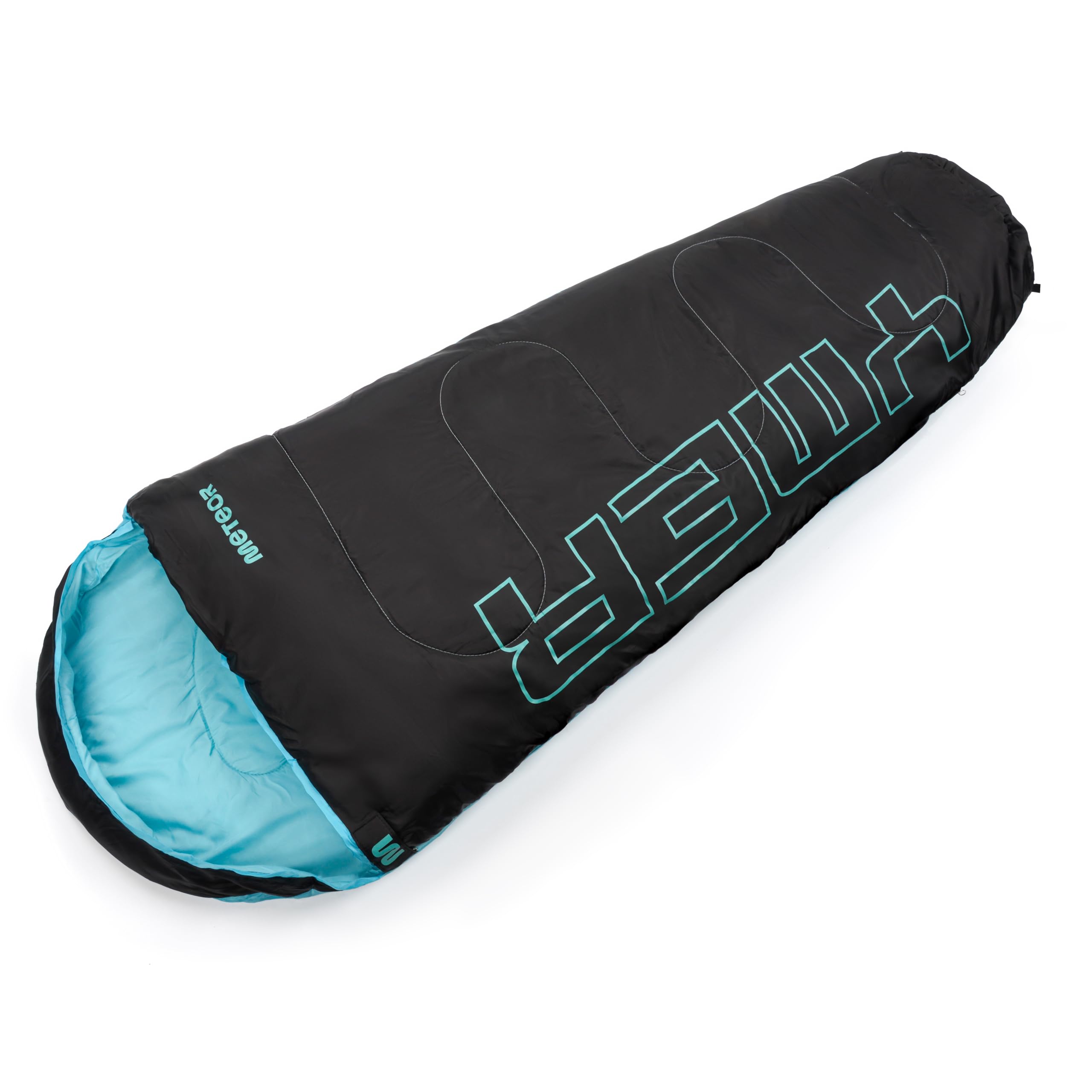 Śpiwór zimowy Puchowy dla dzieci dziecięcy Idealny do spania do -5 Turystyczny mumia termiczny Lekka kołdra pod namiot do przedszkola na Kemping Ultralight meteor YMER