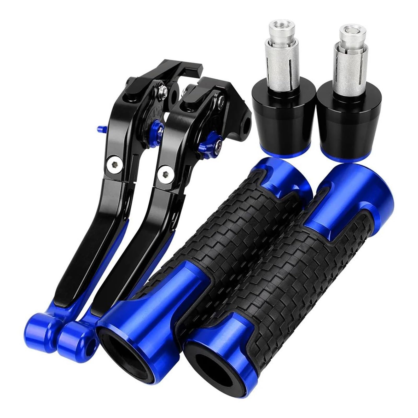 Mrbvhgpkut A1 Motorcycle Brake Clutch Motorcycle Brake Clutch Levers Handlebar Hand Grips Ends For Tdm850 Tdm 850 1991-2002