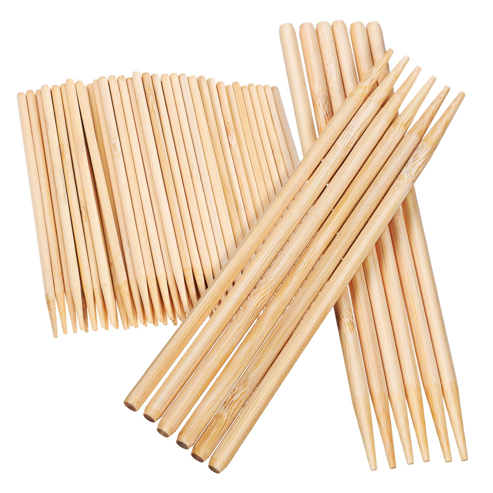 SHINEOFI 2 Juegos Bolígrafo De Papel Raspador Universal 150 Unidades Palitos De Madera Para Raspar Producto De Oficina Palitos De Algodón De Azúcar Artificiales Notas 150 piezas * 2
