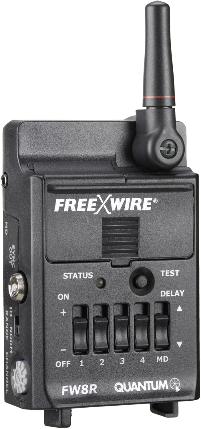 Quantum FreeXwire Receiver for Quantum Trio, Pilot and