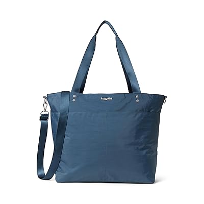 Baggallini Large Carryall Tote Handbags Mist, Polyester
