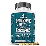 Ancestral Supplements Digestive Enzymes for Women & Men, 90 Capsules, with Probiotics and Grass Fed Beef Organs, Supports Gut Health, Digestive Health & Nutrient Absorption, Allergen Free, Non GMO