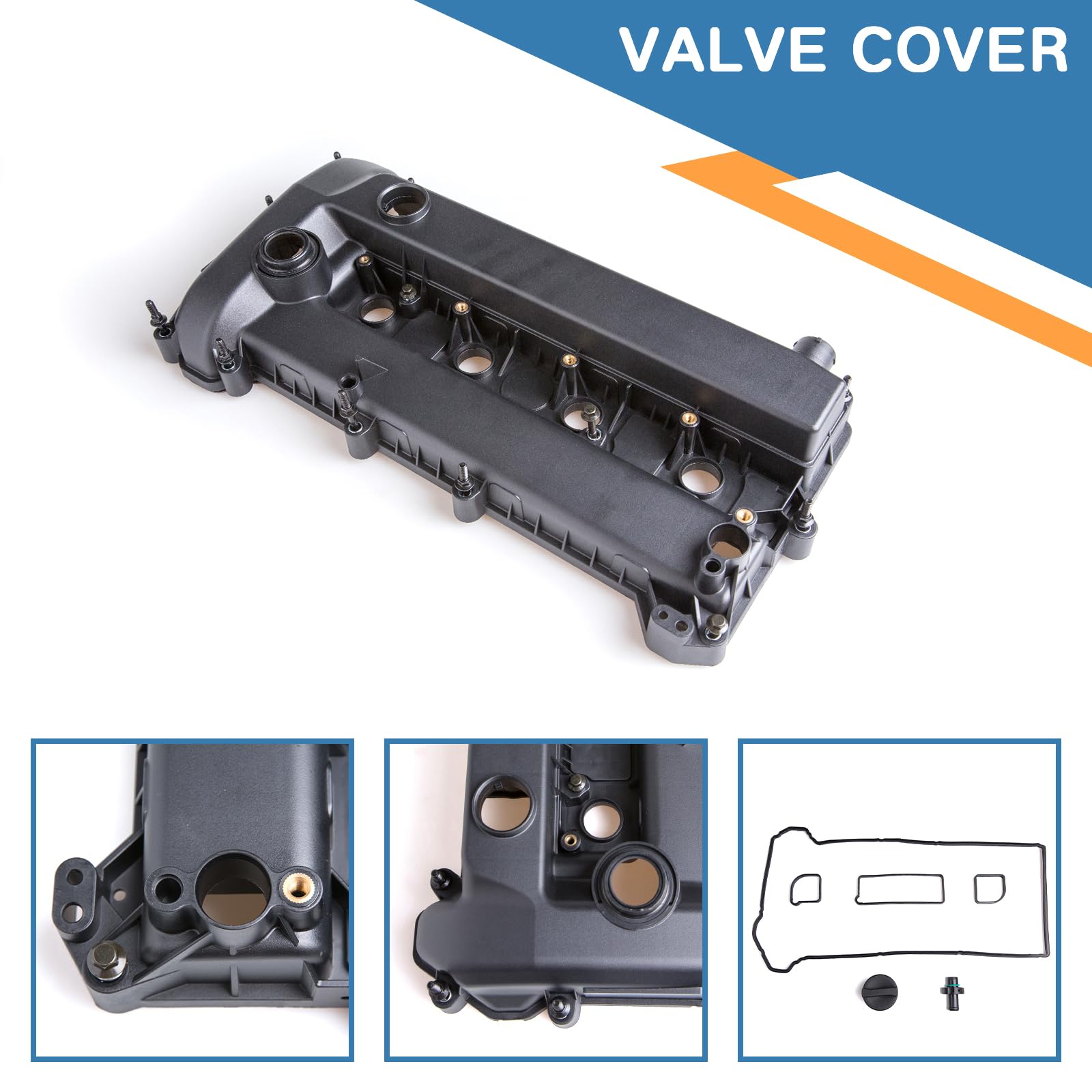 Amazon.com: Baxzl Valve Cover with Gasket for Mazda 3 2010-2013