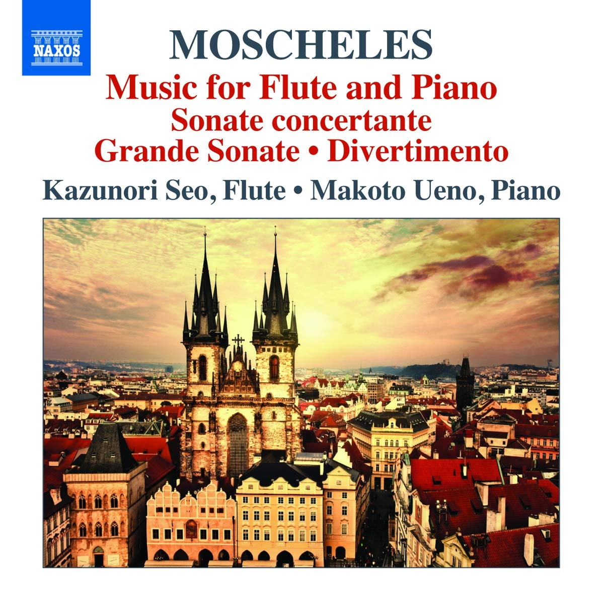 Moscheles: Works For Flute Piano