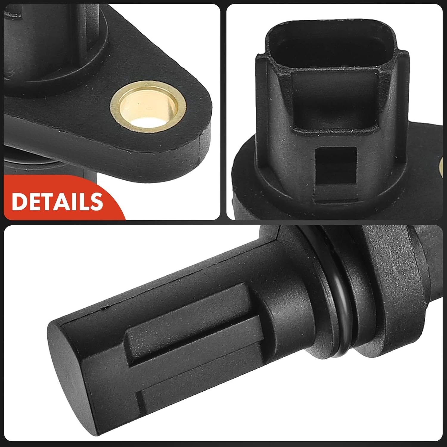 A-Premium 3-PC Engine Camshaft Crankshaft Position Sensors Compatible with Mitsubishi Outlander 2011-2013/2019-2020, Outlander Sport 2011-2020, Lancer 2008-2017, Lancer 2009-2017, 2.0L 2.4L Petrol