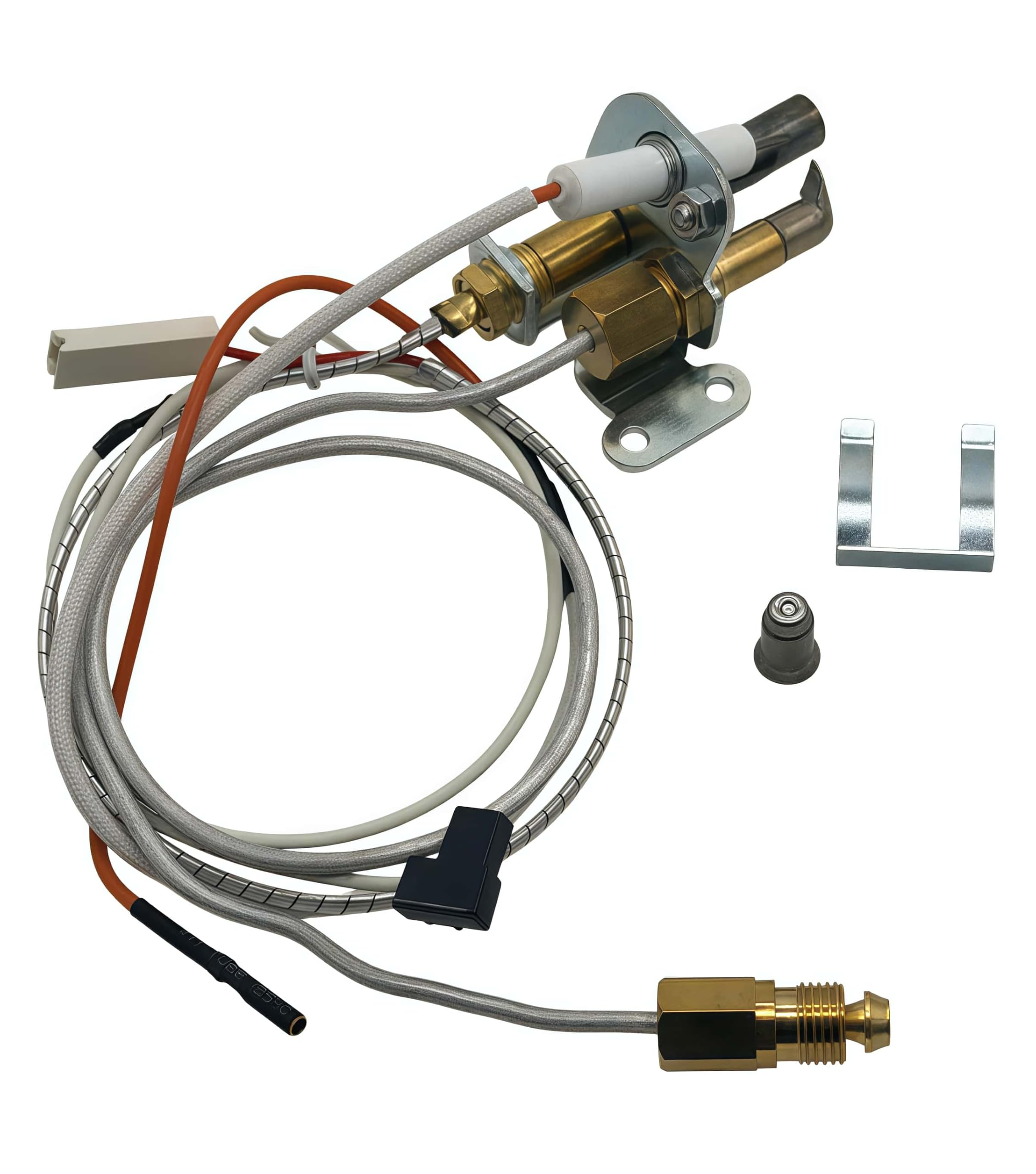 【pam】 Viefow 233-47845-05 Pilot Assembly Fits Bradford White | Natural