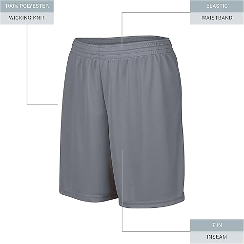 Miniatura 2 de Augusta Sportswear - Shorts deportivos 1423 para mujer
