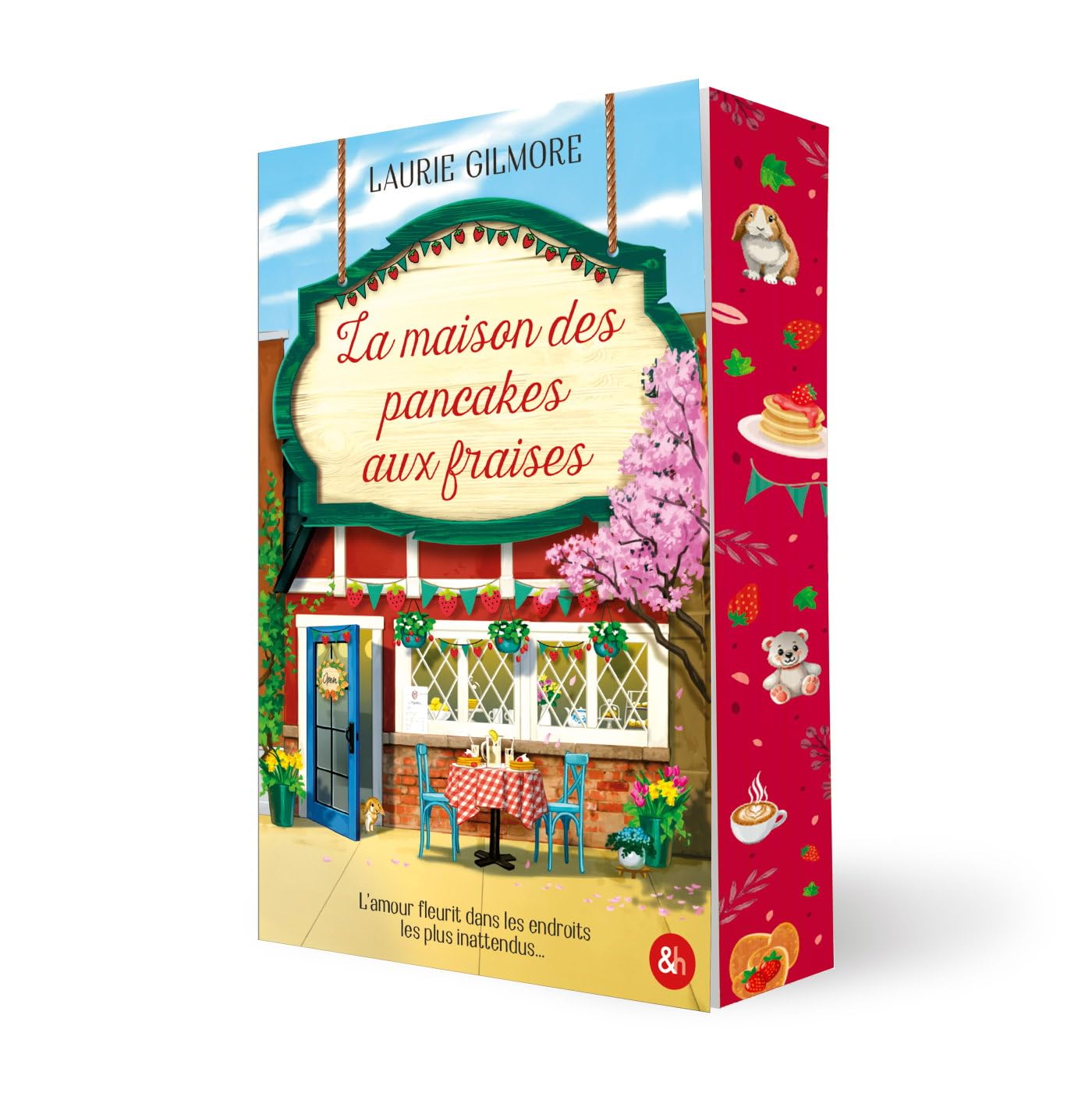 La maison des Pancakes aux fraises: Retournez à Dream Harbor avec le phénomène tiktok !