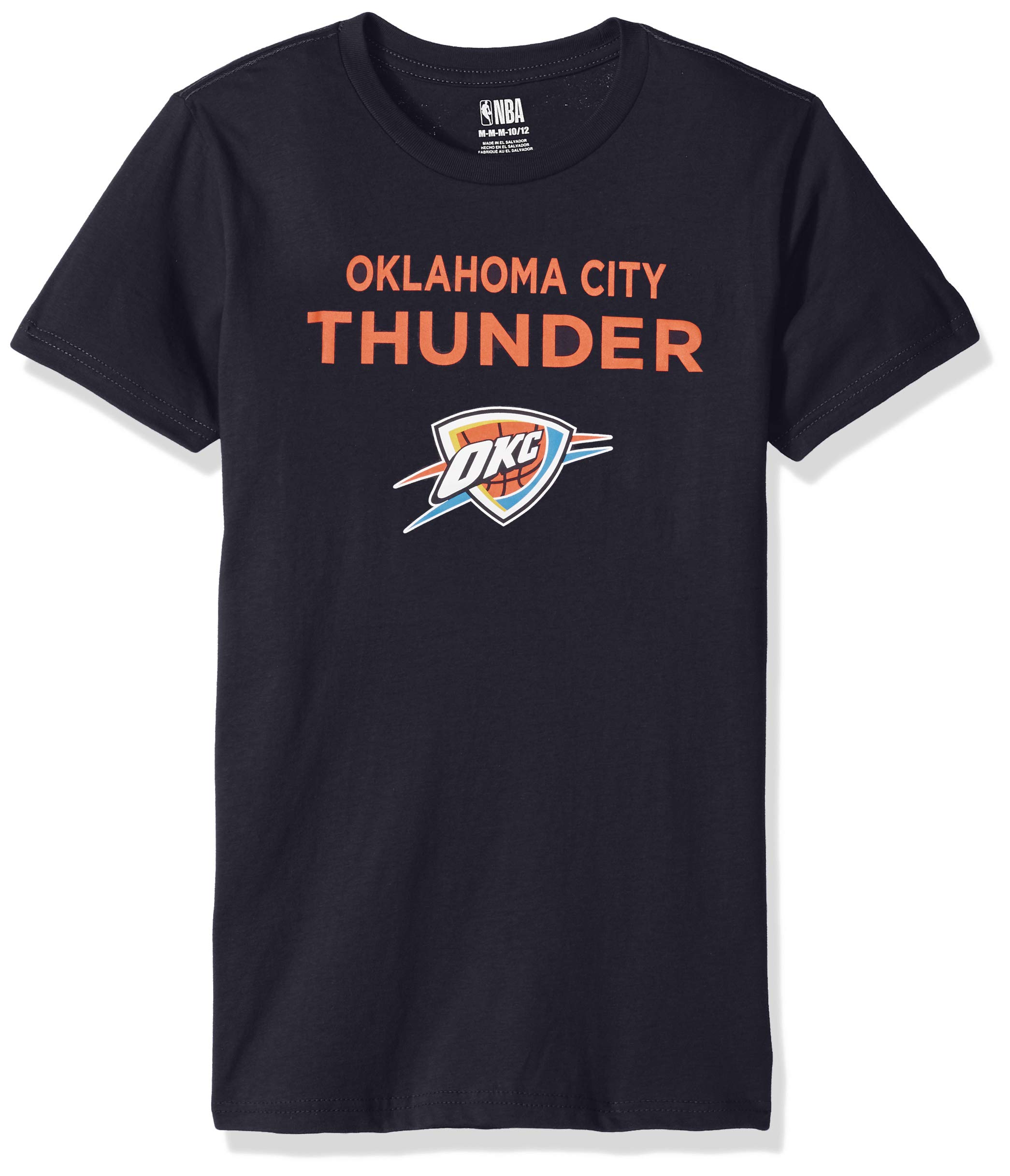 OuterstuffNBA Teen-Boys Basic Short Sleeve Name and Number Tee