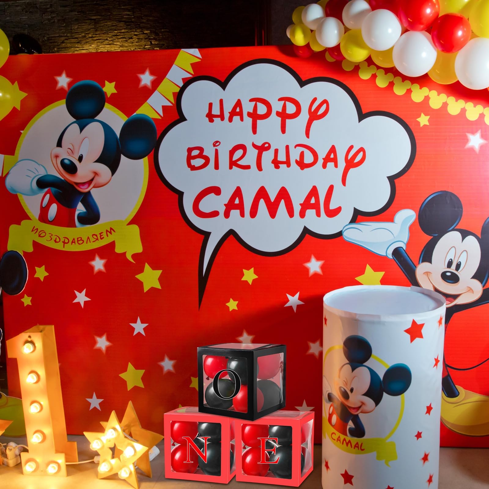 Amazon.com: Barydat 8 Pcs Prom Boxes with Letters, Prom Send off
