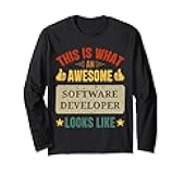 Software Developer gifts funny Software Developer Long Sleeve T-Shirt