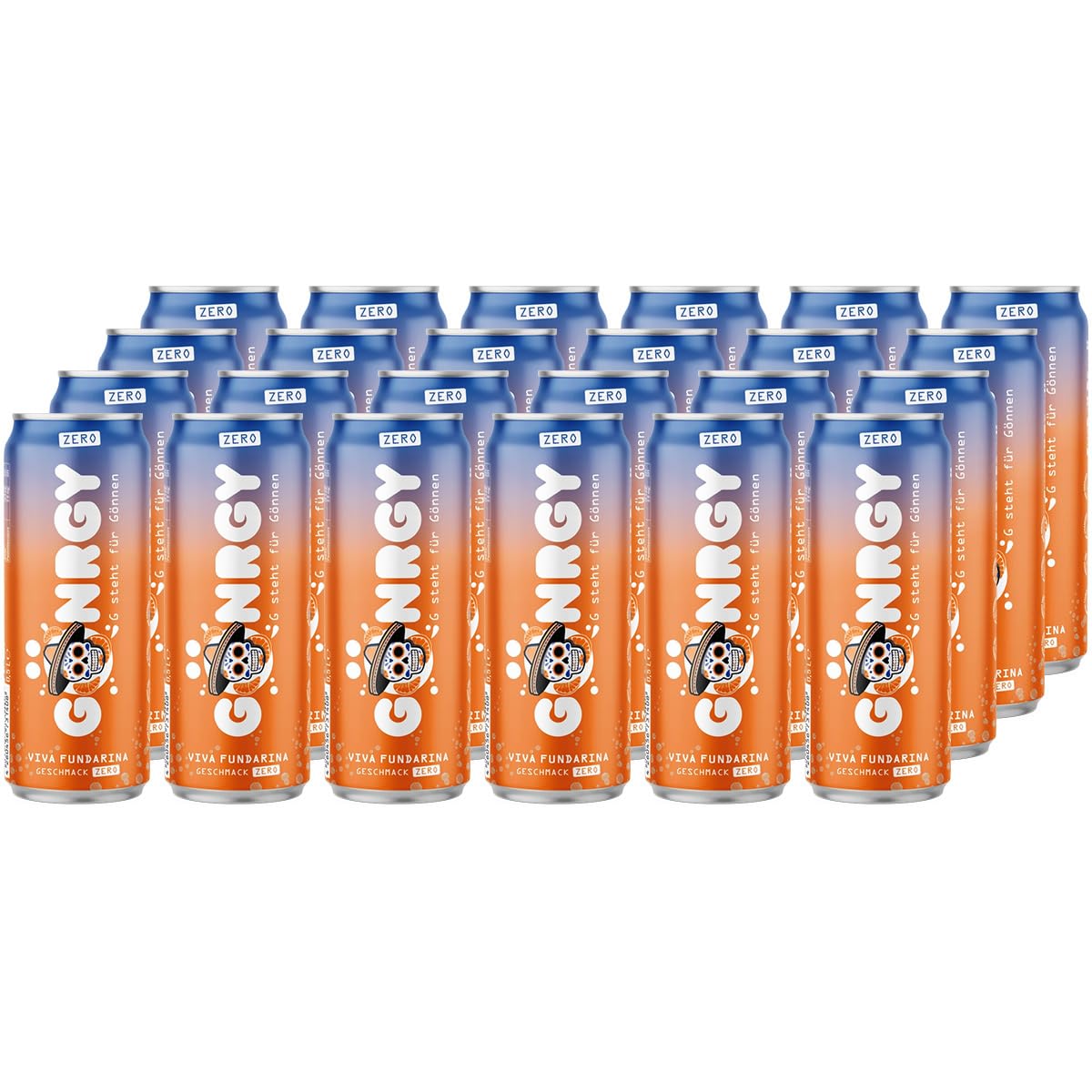 GÖNRGY Viva Fundarina Zero Energy Drink 24x 500ml