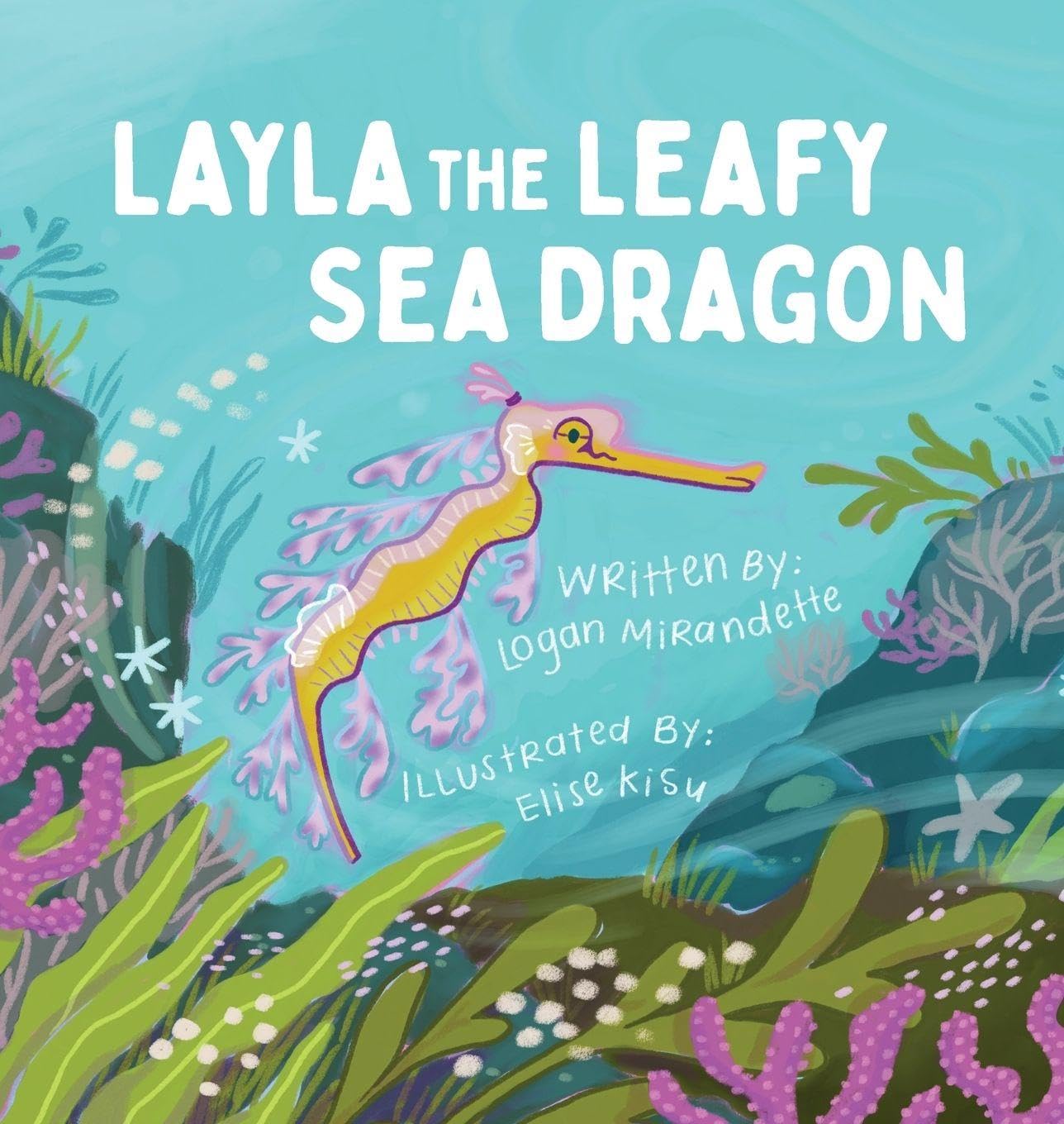 Layla the Leafy Sea Dragon