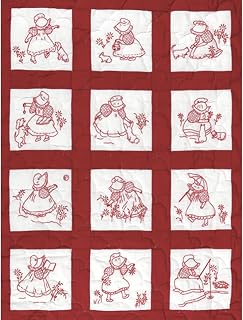 Sunbonnet Girls Embroidery Kit