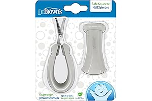Dr. Brown's Safe Squeeze Baby Nail Scissors