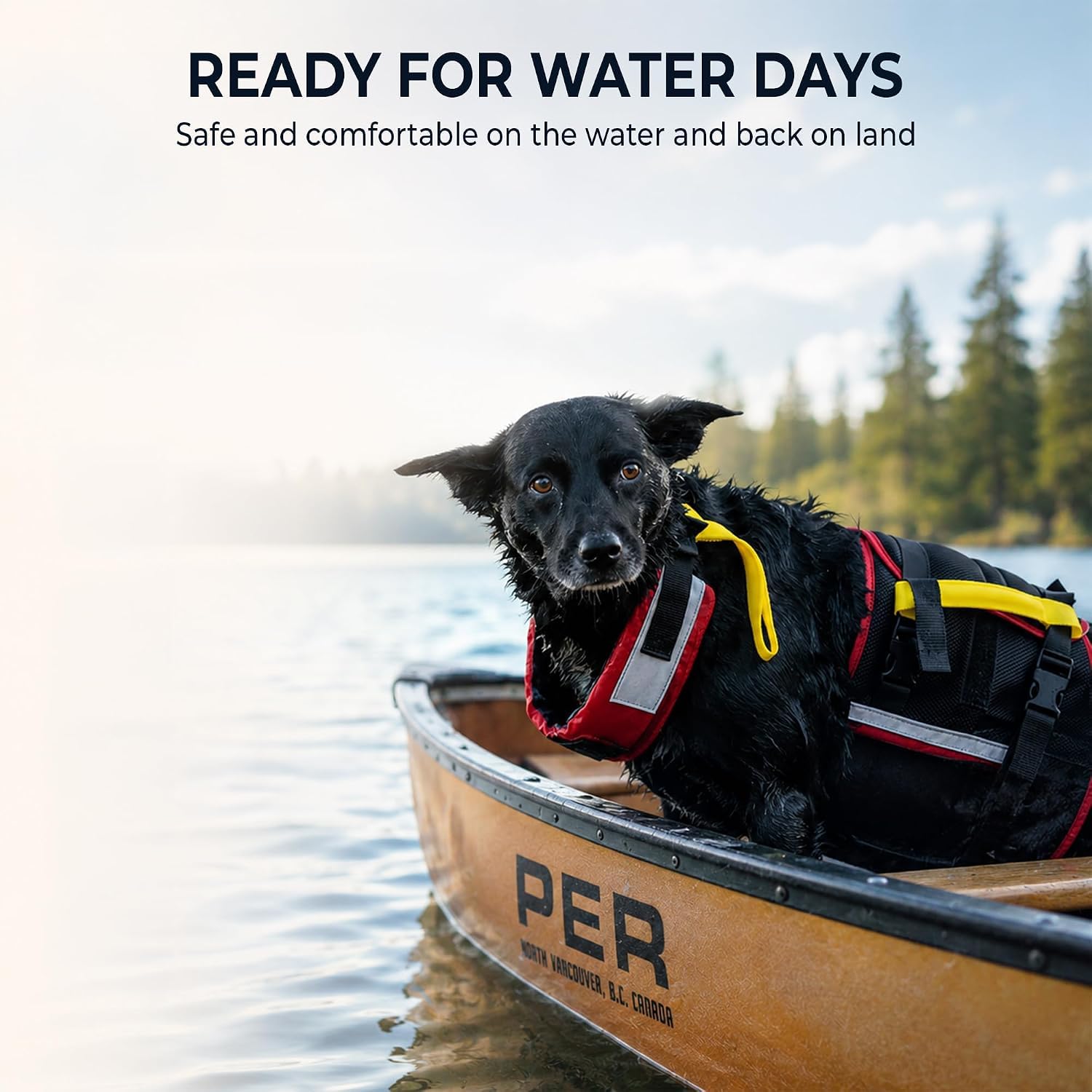 Underdog Schwimmweste für Hunde (S)