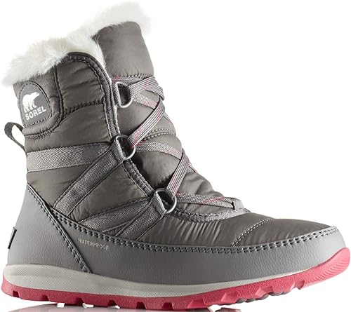 SOREL - Botas de invierno para mujer Whitney acordonadas cortas, aislantes e impermeables