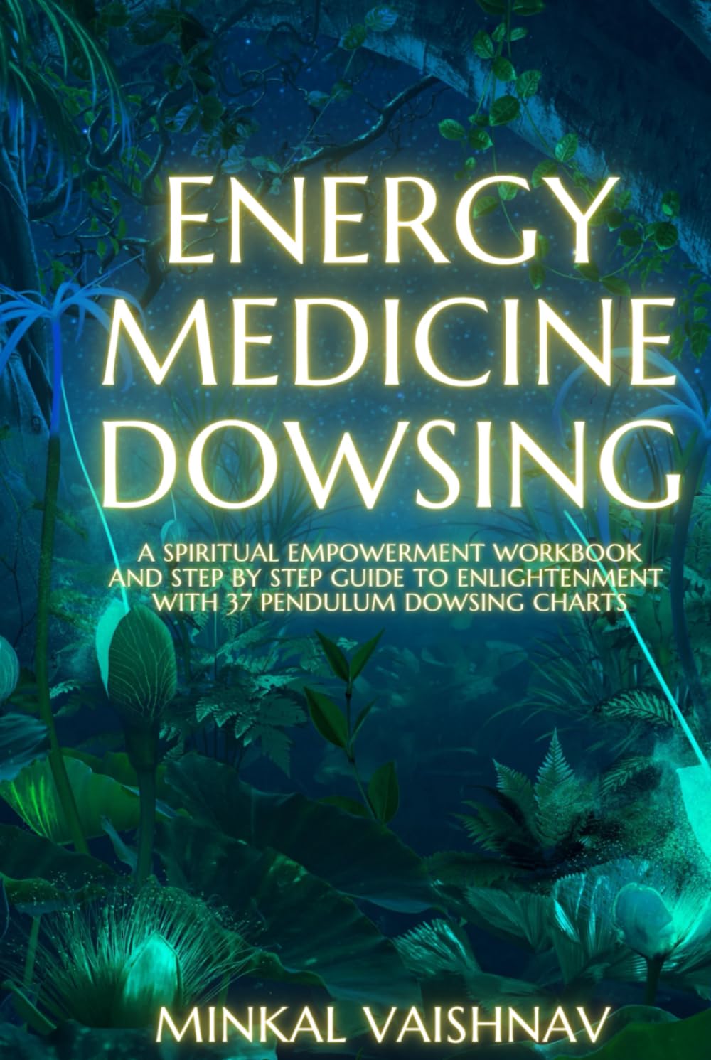 Energy Medicine Dowsing: A Spiritual Empowerment Workbook and Step by Step Guide to Enlightenment with 37 Pendulum Dowsing Charts (Deep Energy Work)