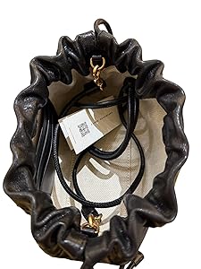 Amazon.com: Tory Burch Women's 164398 Willa Quilted Smooth