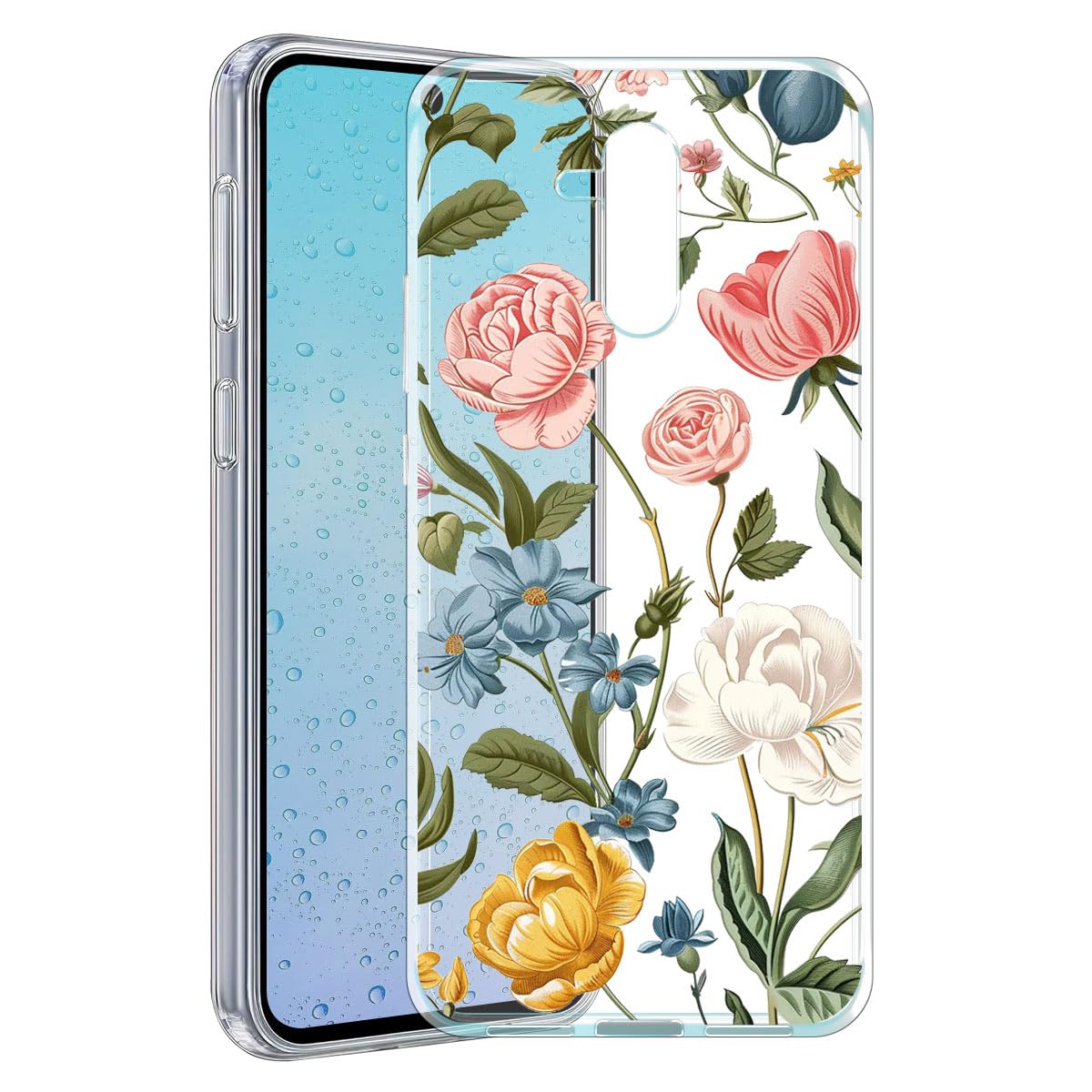 Case Compatible with Huawei Mate 20 Lite, Shockproof Thin Cover, Yellowing-Resistant Slim Transparent TPU Phone Case Patterns12