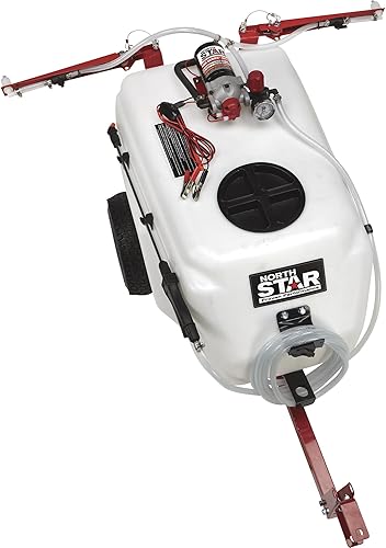 Miniatura 9 de NorthStar Remolque difusor y pulverizador, de 31 galones, de 2.2 galones por minuto, y 12 voltios a corriente directa.