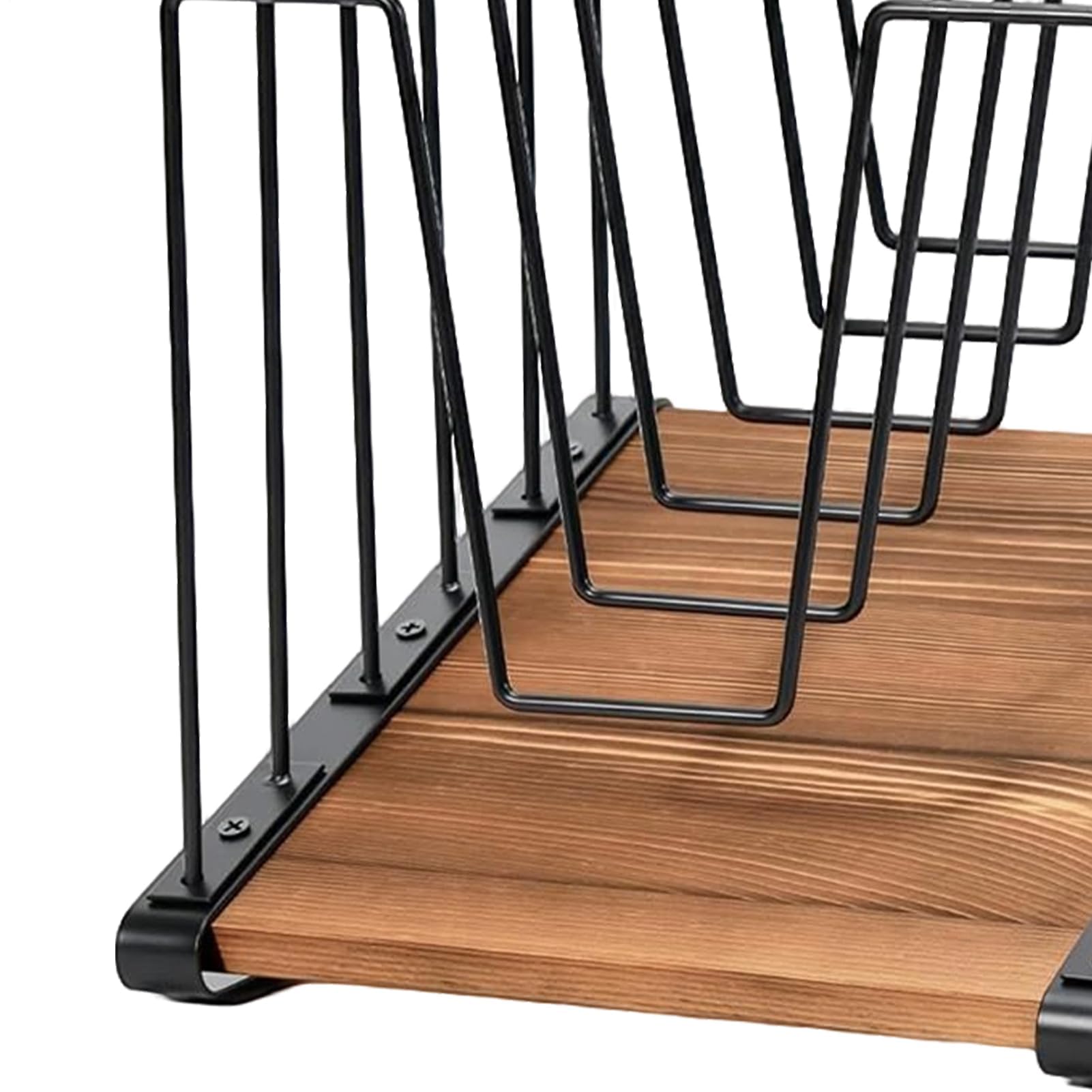 Schräge Schreibtischordner, Organizer für Postdokumente und Papiere, ideal für Zuhause, Schule, Klassenzimmer und Büro, perfekt für Männer, Frauen und Lehrer
