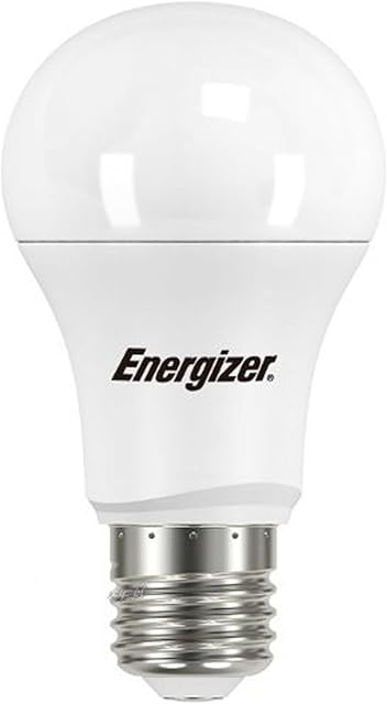 3 x Energizer LED 9.2w = 60w Edison Screw GLS Globe Day Light A Plus Energy Saving Light Bulbs