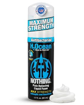 H2Ocean Nothing Foam Soap 1.7 oz