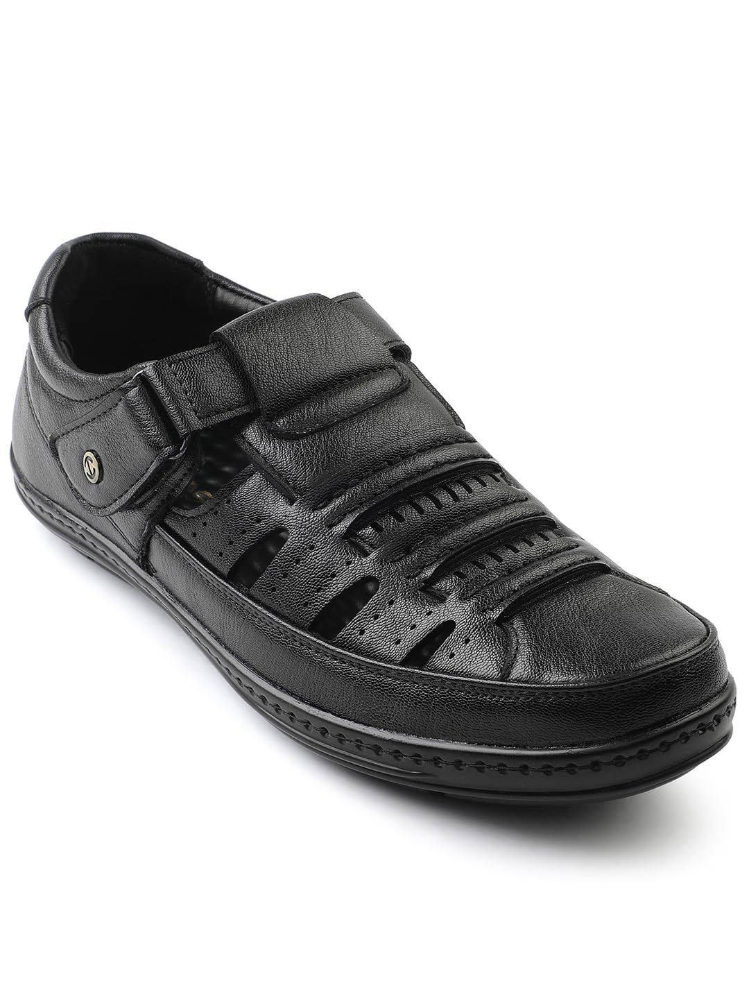 Healers ERL 19 Casual Sandal For Men With TPR Sole | PU Out Sole Stylish and Comfortable | Durable Summer Footwear | Suitable For Outdoor Indoor Everyday Wear-image-31