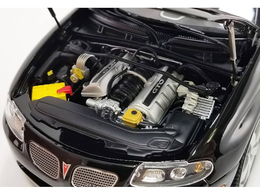 750台限定 1/18 GMP ポンティアック GTO ジム・ワンガース所有車 750台限定 1/18 GMP ポンティアック GTO ジム・ワンガース所有車