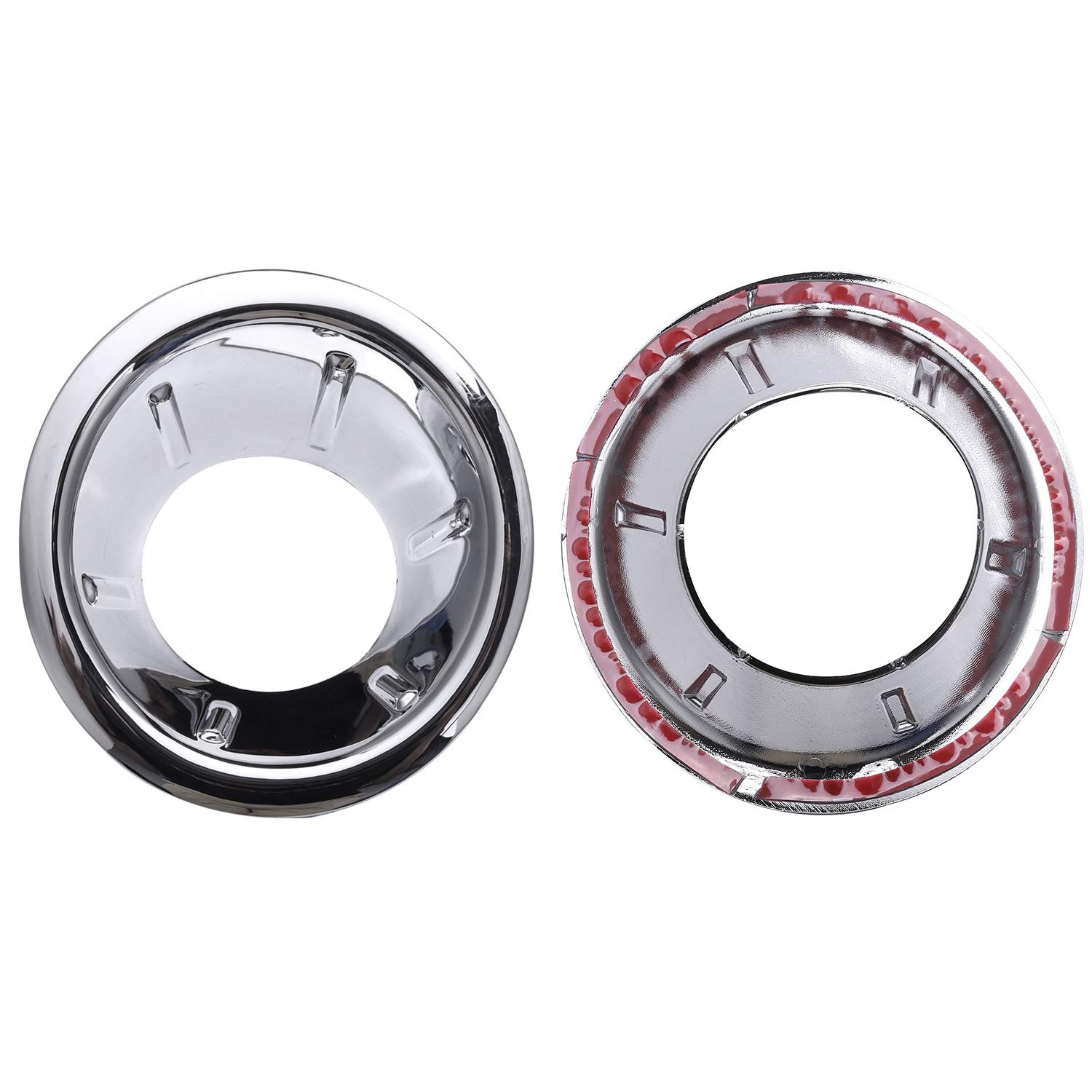 Cover Anteriore Abs Cromato per Navara/ D40 07-13