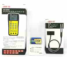 DER EE DE-5000 High Accuracy Handheld LCR Meter Main Unit Only New JP