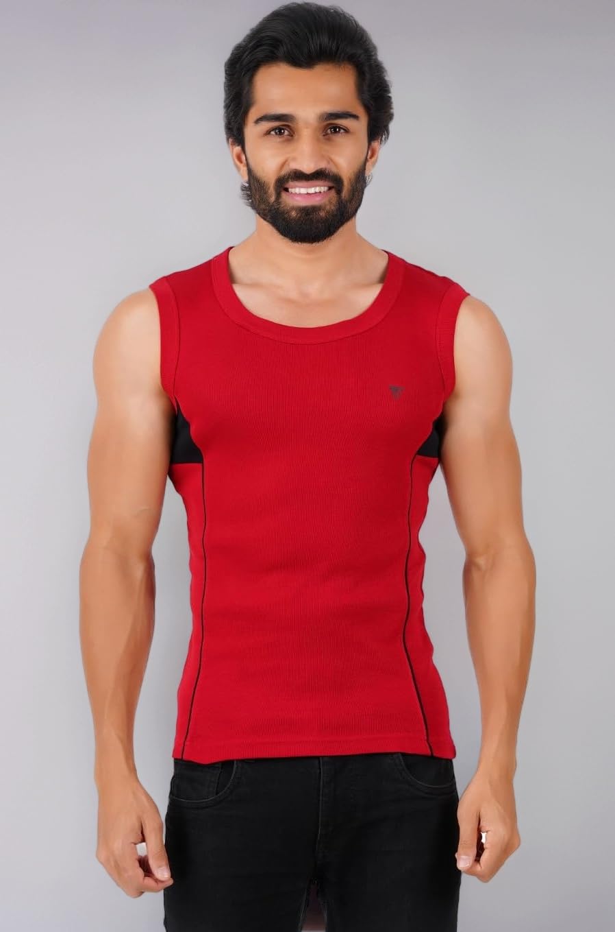 Premium Style Men's Cotton Gym Vest (S - XXL) (5 Colors Available)