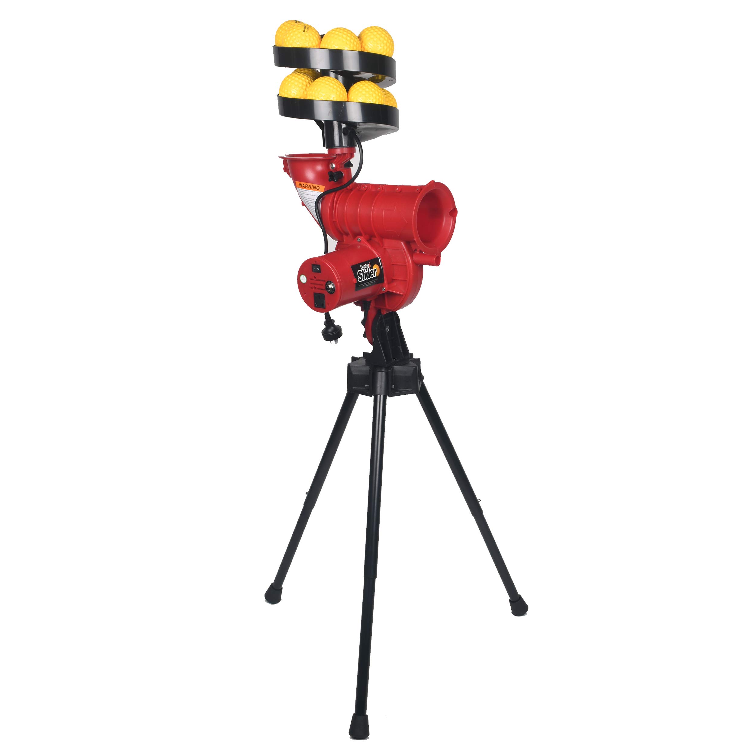 SS Men's Acc0279 Cricket Bowling Machine, Red-Black, One Size